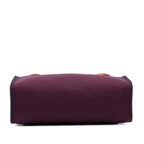 Thumbnail of Vintage Purple Canvas Hermes Herbab - Image 3