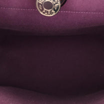 Thumbnail of Vintage Purple Canvas Hermes Herbab - Image 4
