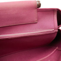 Thumbnail of Purple Leather Hermes Tote - Image 7