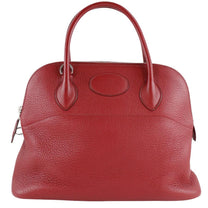 Thumbnail of Pre-Owned Red Leather Hermes Bolide - Image 1