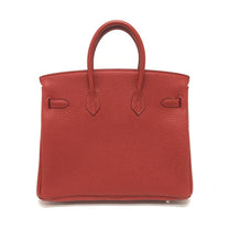 Thumbnail of Pre-Owned Red Leather Hermes Birkin - Image 2