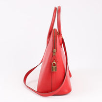 Thumbnail of Pre-Owned Red Leather Hermes Bolide - Image 3