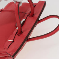 Thumbnail of Red Leather Hermes Birkin - Image 4