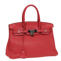 Thumbnail of Red Leather Hermes Birkin - Image 6
