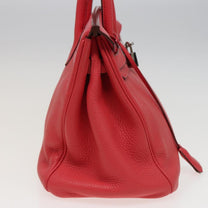 Thumbnail of Red Leather Hermes Birkin - Image 8