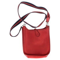 Thumbnail of Pre-Owned Red Leather Hermes Evelyne - Image 2