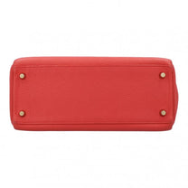 Thumbnail of Vintage Red Leather Hermes Kelly - Image 5