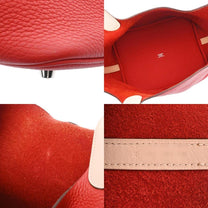Thumbnail of Red Leather Hermes Kelly - Image 9