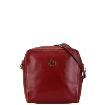 Thumbnail of Pre-Owned Red Leather Hermes Shoulder Bag - Image 1