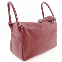 Thumbnail of Pre-Owned Red Leather Hermes Shoulder Bag - Image 2