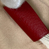 Thumbnail of Vintage Red Leather Hermes Victoria - Image 6