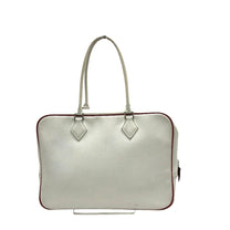 Thumbnail of Pre-Owned White Leather Hermes Shoulder Bag - Image 1