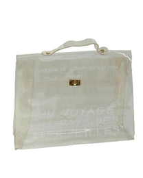 Thumbnail of White Vinyl Hermes Kelly - Image 1