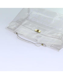 Thumbnail of Pre-Owned White Vinyl Hermes Kelly - Image 6