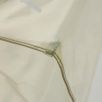 Thumbnail of Vintage White Vinyl Hermes Kelly - Image 7