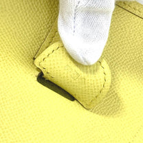 Thumbnail of Yellow Leather Hermes Crossbody Bag - Image 10
