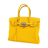 Thumbnail of Yellow Leather Hermes Birkin - Image 1