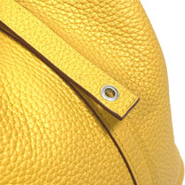 Thumbnail of Vintage Yellow Leather Hermes Handbag - Image 3