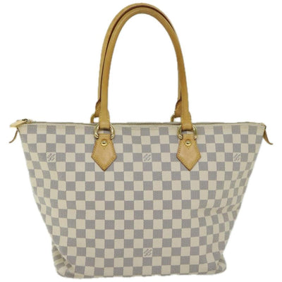 Pre-Owned Beige Canvas Louis Vuitton Saleya