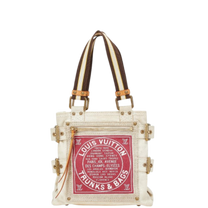 Thumbnail of Beige Canvas Louis Vuitton Shopper - Image 1