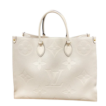 Thumbnail of Pre-Owned Beige Canvas Louis Vuitton Tote - Image 1