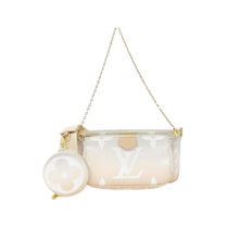 Thumbnail of Pre-Owned Beige Canvas Louis Vuitton Pochette Accessoires - Image 1