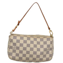 Thumbnail of Pre-Owned Beige Canvas Louis Vuitton Pochette Accessoires - Image 2