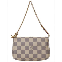 Thumbnail of Vintage Beige Canvas Louis Vuitton Twin Pochette - Image 2