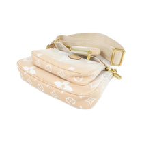 Thumbnail of Pre-Owned Beige Canvas Louis Vuitton Pochette Accessoires - Image 3