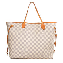 Thumbnail of Pre-Owned Beige Canvas Louis Vuitton Neverfull - Image 4