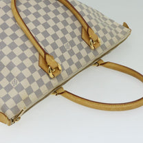 Thumbnail of Vintage Beige Canvas Louis Vuitton Saleya - Image 4