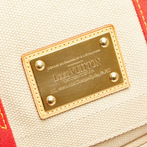 Thumbnail of Vintage Beige Canvas Louis Vuitton Antigua - Image 5