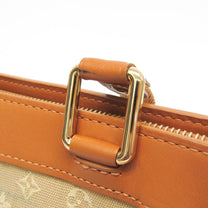 Thumbnail of Vintage Beige Canvas Louis Vuitton Lucille - Image 7