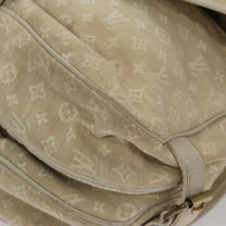 Thumbnail of Pre-Owned Beige Canvas Louis Vuitton Saumur - Image 8