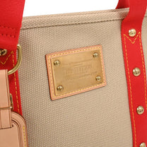 Thumbnail of Vintage Beige Canvas Louis Vuitton Antigua - Image 9