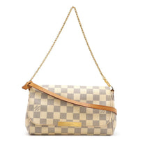Thumbnail of Vintage Beige Fabric Louis Vuitton Shoulder Bags - Image 2