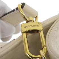 Thumbnail of Vintage Beige Fabric Louis Vuitton Handbag - Image 5