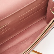 Thumbnail of Beige Fabric Louis Vuitton Clutch - Image 8