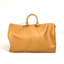 Thumbnail of Beige Leather Louis Vuitton Keepall - Image 2