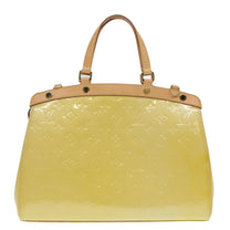 Thumbnail of Vintage Beige Leather Louis Vuitton Handbag - Image 2