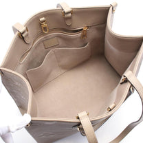 Thumbnail of Vintage Beige Leather Louis Vuitton Onthego - Image 3
