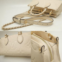 Thumbnail of Pre-Owned Beige Leather Louis Vuitton Handbag - Image 6