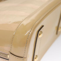 Thumbnail of Vintage Beige Leather Louis Vuitton Alma - Image 9