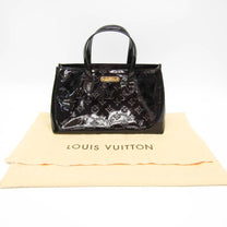 Thumbnail of Vintage Black Canvas Louis Vuitton Wilshire - Image 10