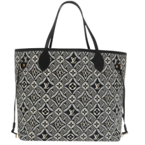 Thumbnail of Black Canvas Louis Vuitton Neverfull - Image 1