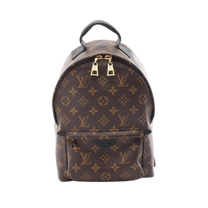 Thumbnail of Pre-Owned Black Canvas Louis Vuitton Palm Springs - Image 1