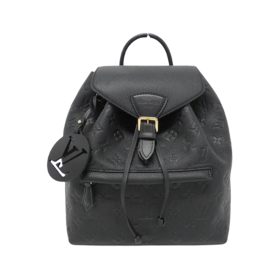 Vintage Black Canvas Louis Vuitton Montsouris
