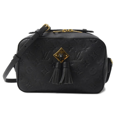 Vintage Black Canvas Louis Vuitton Shoulder Bags