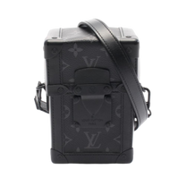 Thumbnail of Pre-Owned Black Canvas Louis Vuitton Shoulder Bags - Image 1