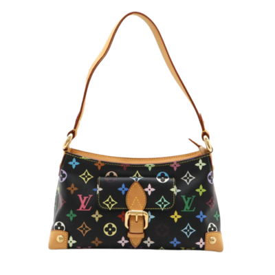 Vintage Black Canvas Louis Vuitton Eliza